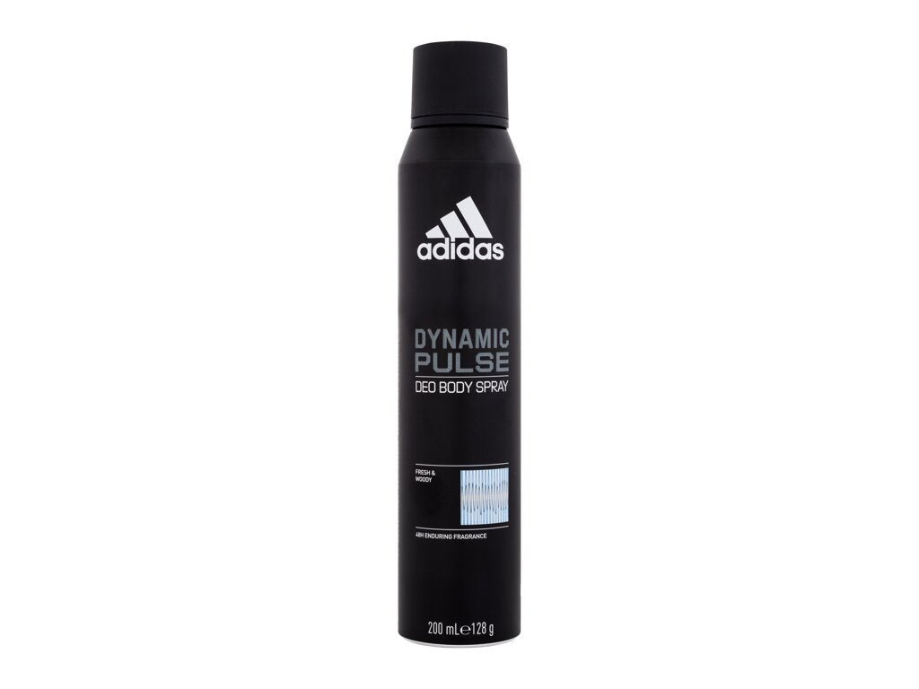 Adidas - Dynamic Pulse Deo Body Spray 48H - For Men, 200 ml