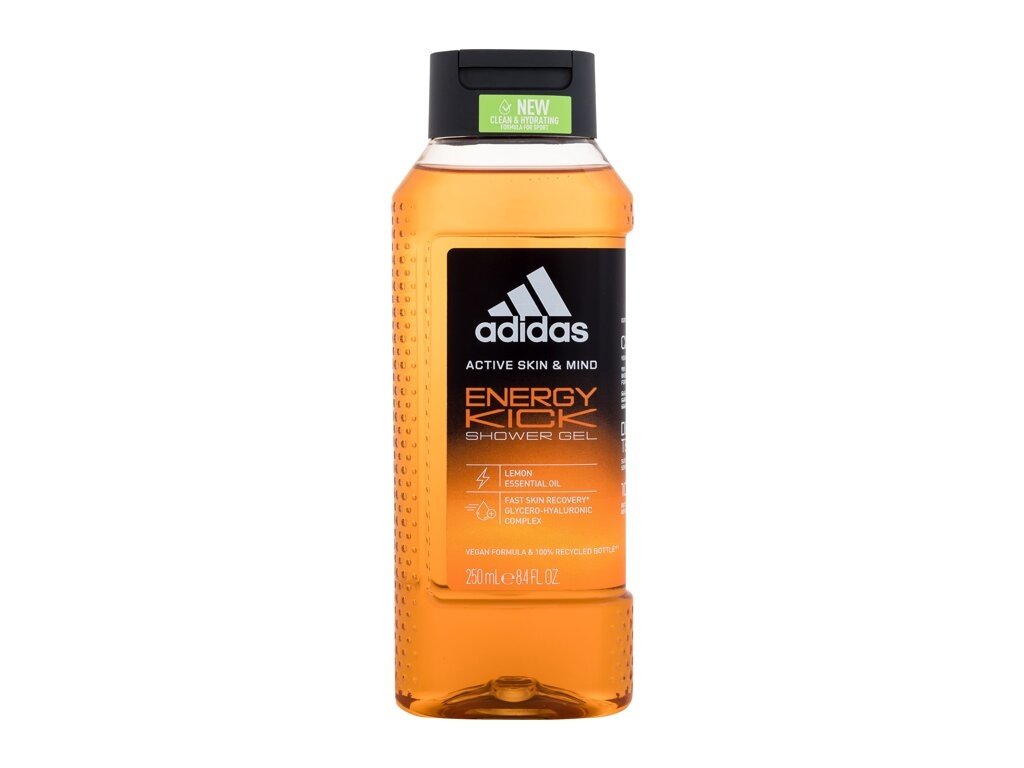 Adidas - Energy Kick New Clean & Hydrating - For Men, 250 ml