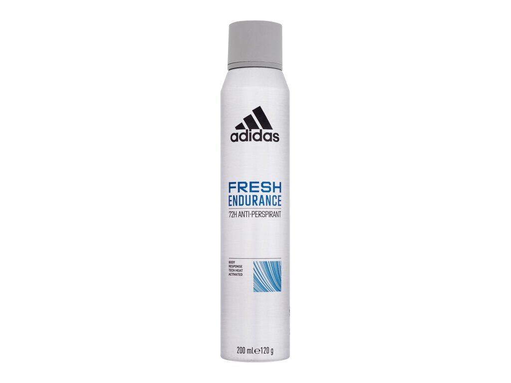 Adidas - Fresh Endurance 72H Anti-Perspirant - For Men, 200 ml