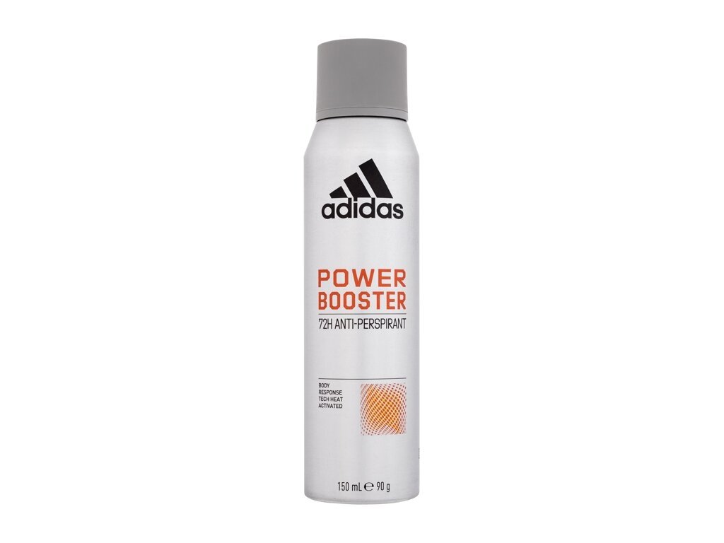 Adidas - Power Booster 72H Anti-Perspirant - For Men, 150 ml