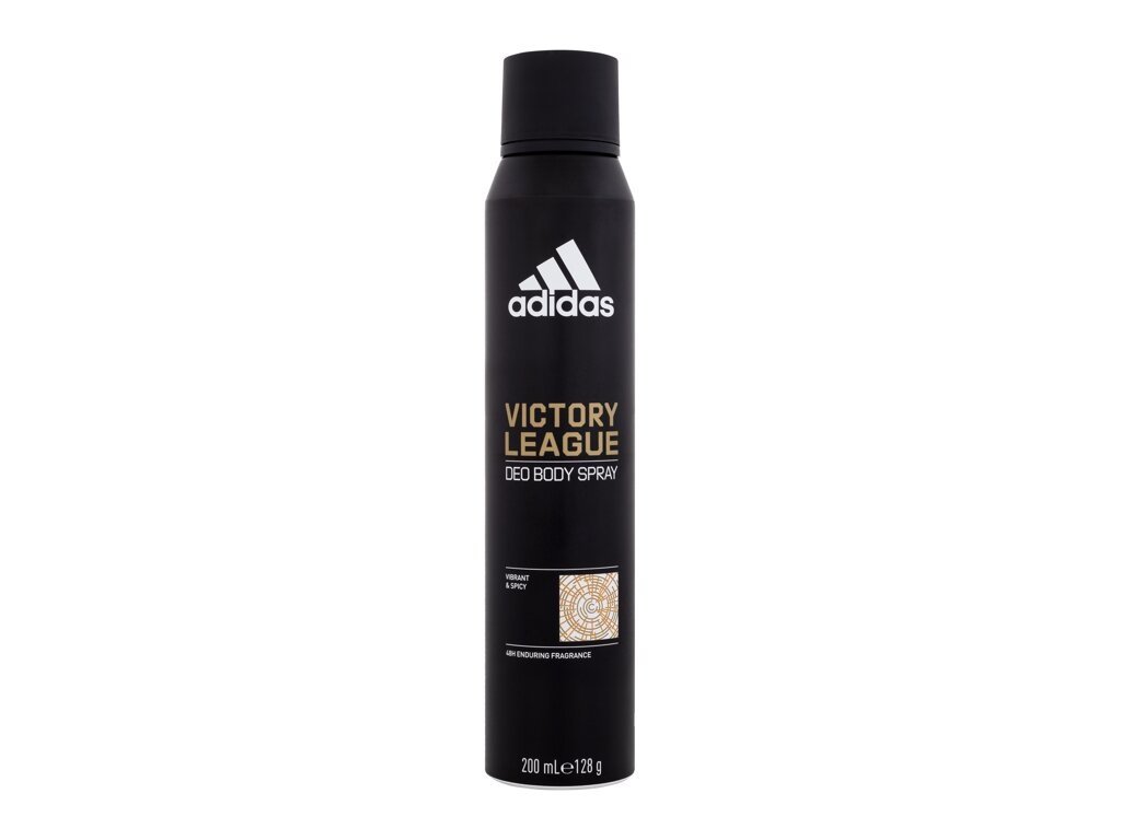 Adidas - Victory League Deo Body Spray 48H - For Men, 200 ml