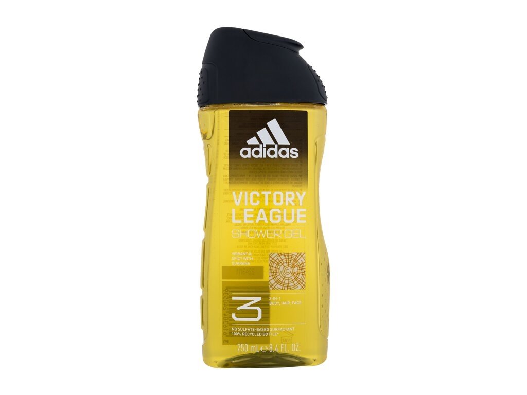 Adidas - Victory League Shower Gel 3-In-1 - For Men, 250 ml