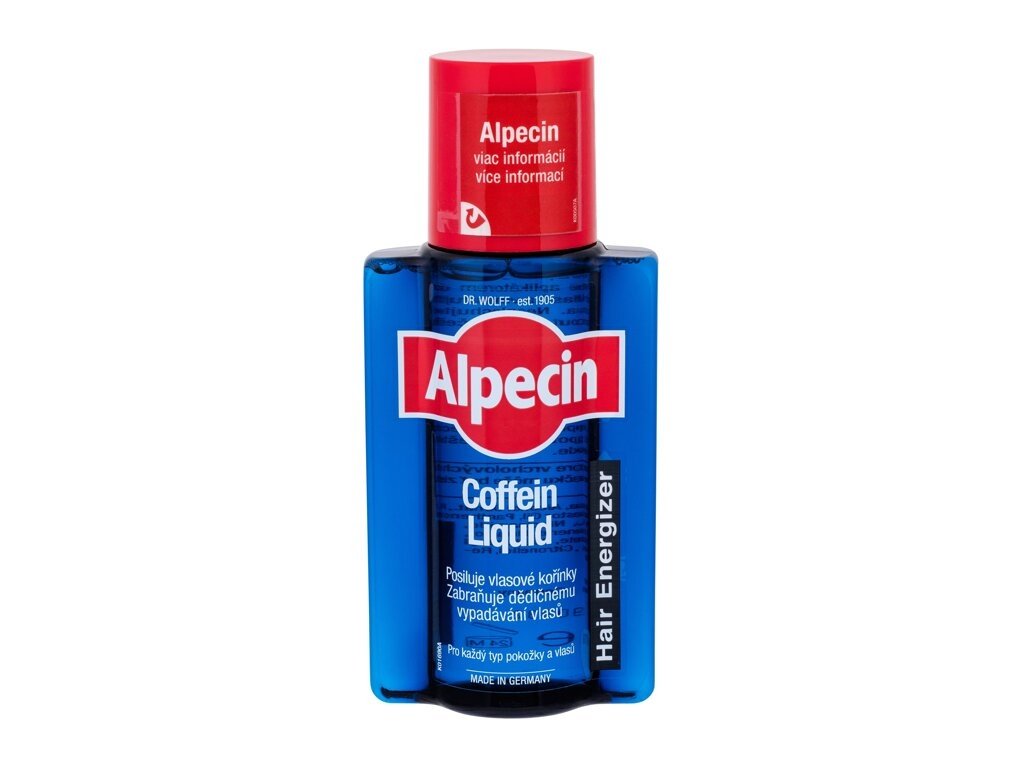 Alpecin - Caffeine Liquid Hair Energizer - For Men, 200 ml