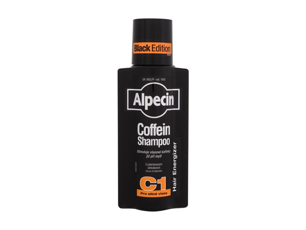 Alpecin - Coffein Shampoo C1 Black Edition - For Men, 250 ml