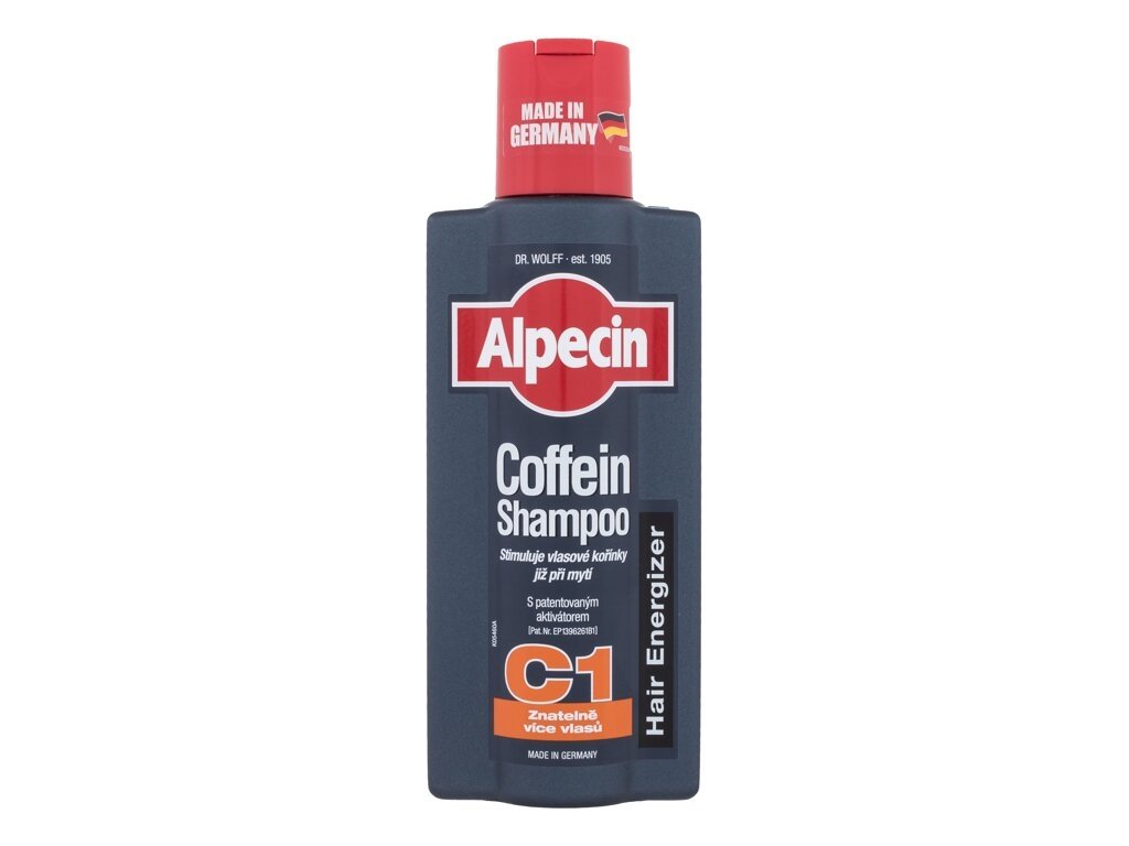 Alpecin - Coffein Shampoo C1 - For Men, 375 ml