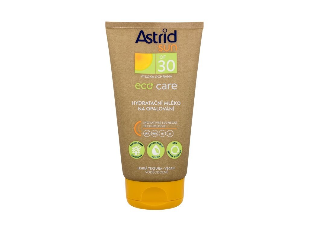 Astrid - Sun Eco Care Protection Moisturizing Milk SPF30 - Unisex, 150 ml