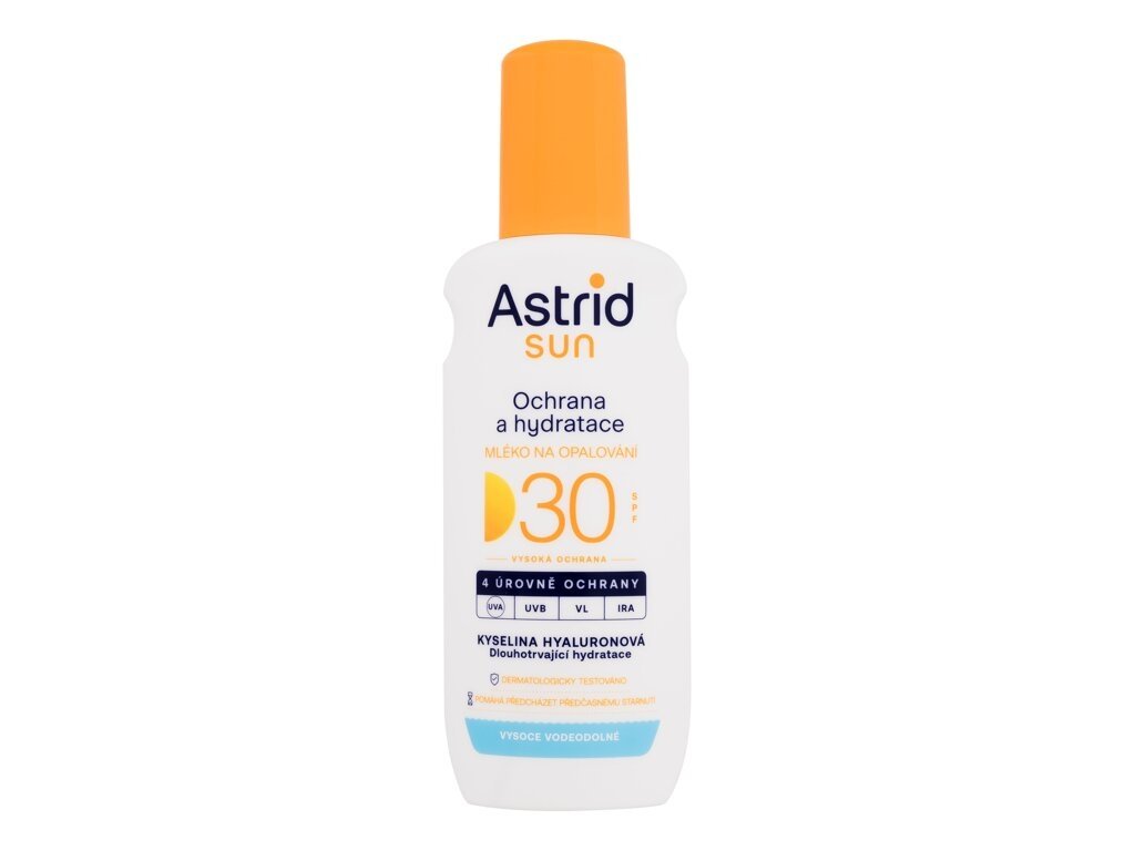 Astrid - Sun Moisturizing Suncare Milk Spray SPF30 - Unisex, 200 ml