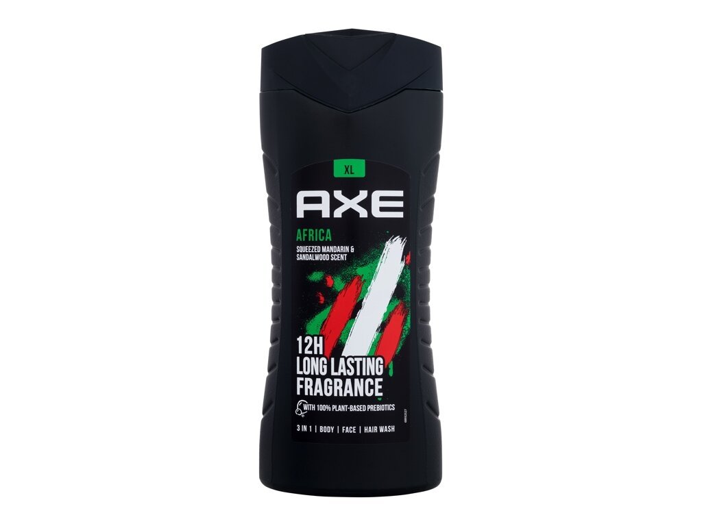 Axe - Africa 3in1 - For Men, 400 ml