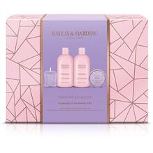 Baylis & Harding - Signature Collection Candlelit Bathing Set ( Jojoba & Vanilla )