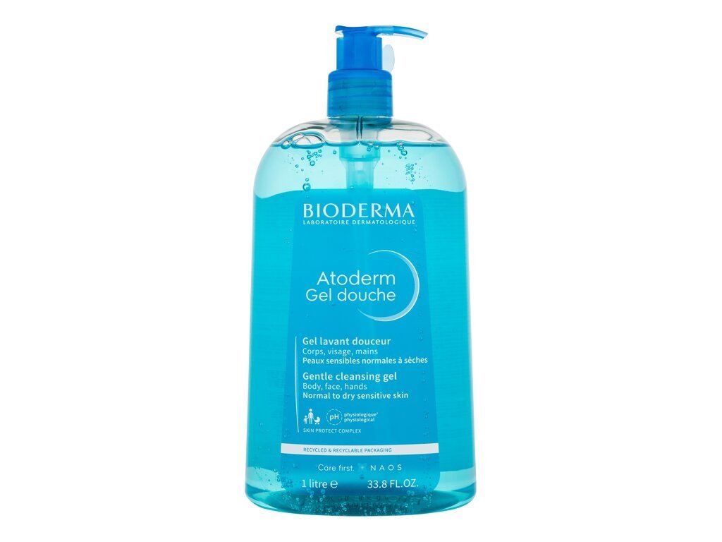 Bioderma - Atoderm Gentle Cleansing Gel - Unisex, 1000 ml