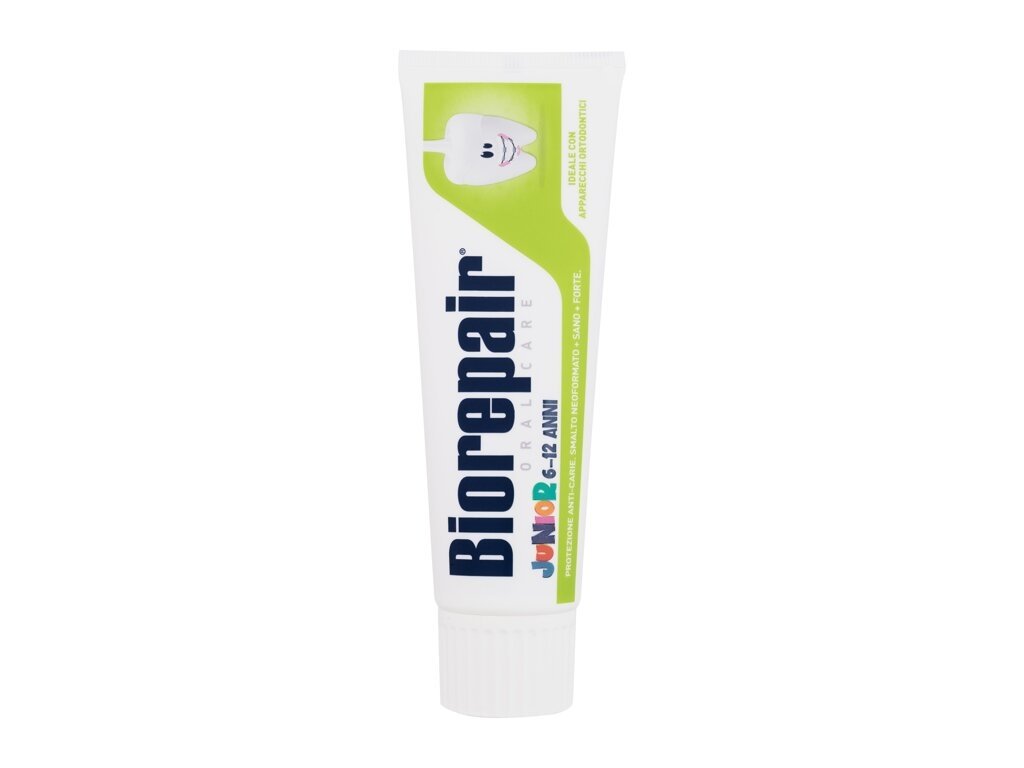 Biorepair - Junior 6-12 Mint - For Kids, 75 ml