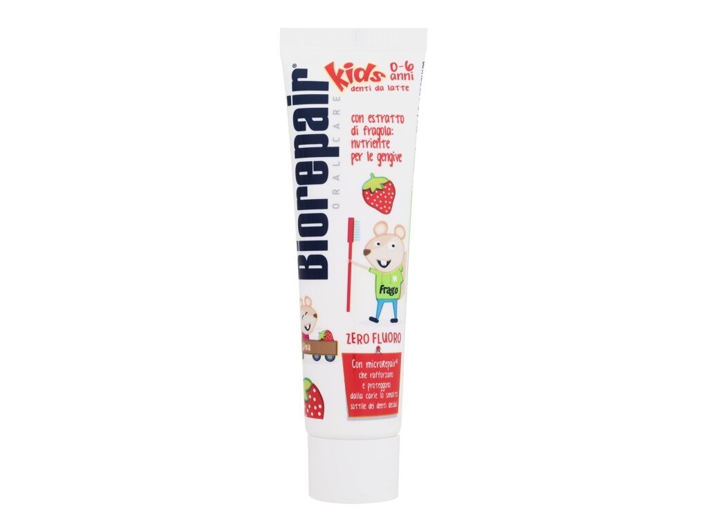 Biorepair - Kids 0-6 Strawberry - For Kids, 50 ml