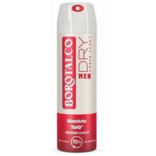 Borotalco - Men Dry Amber Deo Spray - Deodorant ve spreji 150ml