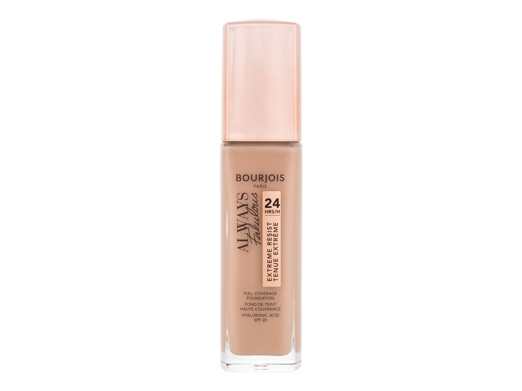 Bourjois Paris - Always Fabulous 24H 300 Rose Sand SPF20 - For Women, 30 ml