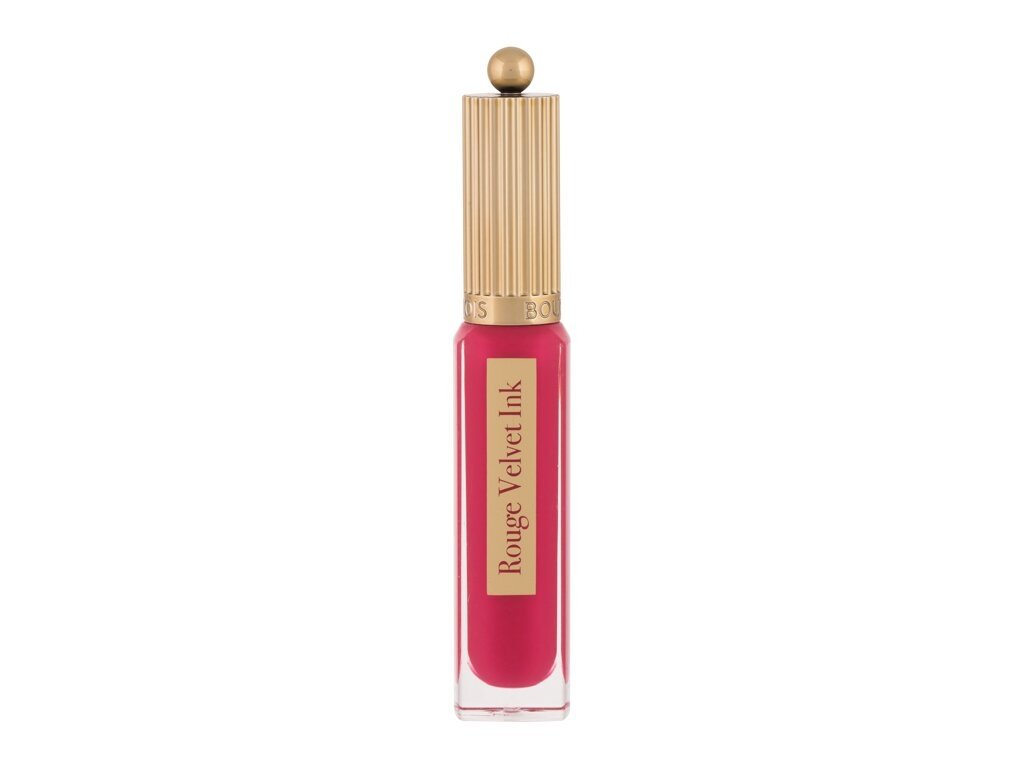 Bourjois Paris - Rouge Velvet Ink 07 Fushia Cha Cha - For Women, 3.5 ml