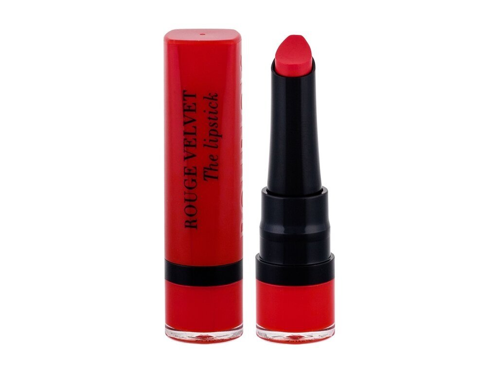 Bourjois Paris - Rouge Velvet The Lipstick 08 Rubi´s Cute - For Women, 2.4 g