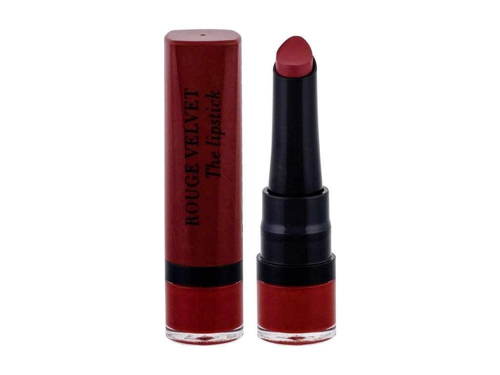 Bourjois Paris - Rouge Velvet The Lipstick 12 Brunette - For Women, 2.4 g