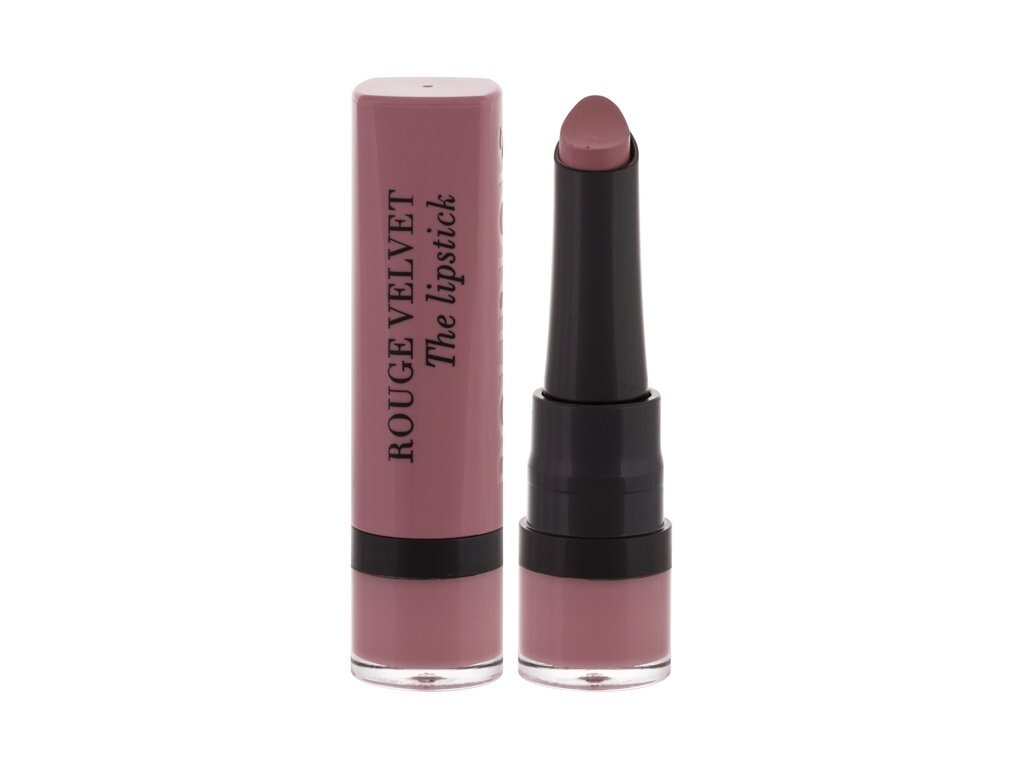 Bourjois Paris - Rouge Velvet The Lipstick 18 Mauve-Martre - For Women, 2.4 g