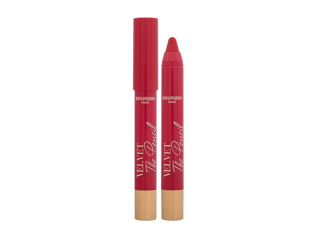 Bourjois Paris - Velvet The Pencil 07 Rouge Es-Carmin - For Women, 1.8 g