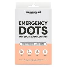 Breakout+aid - Emergency Dots 48 pcs