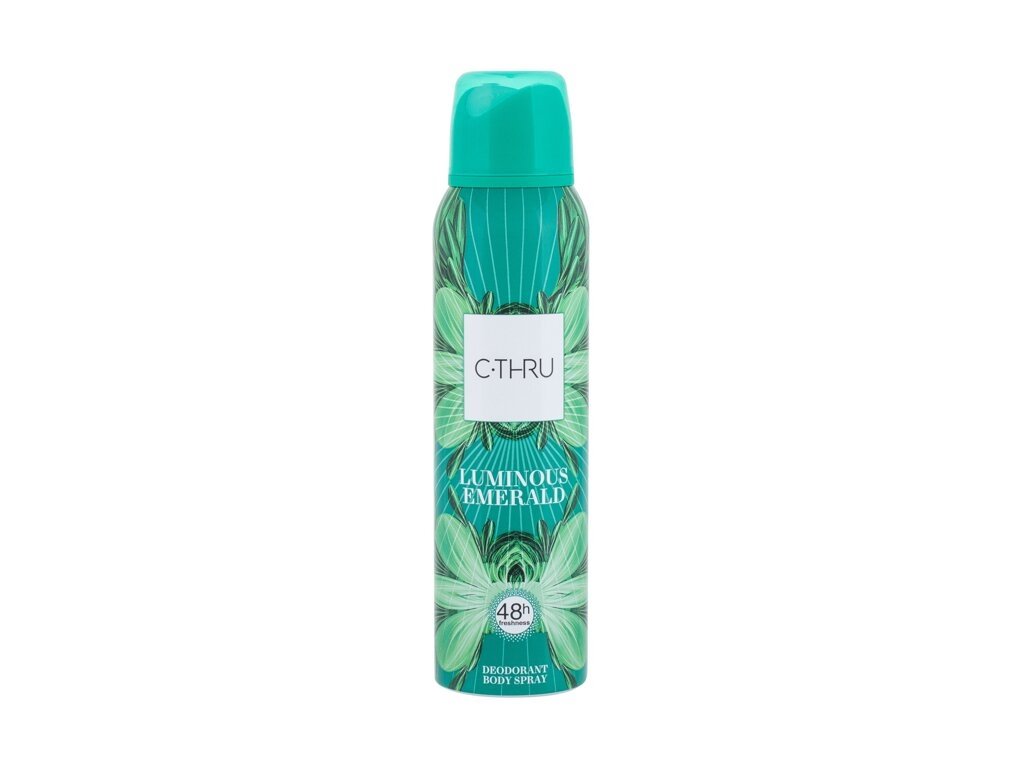 C-Thru - Luminous Emerald - For Women, 150 ml