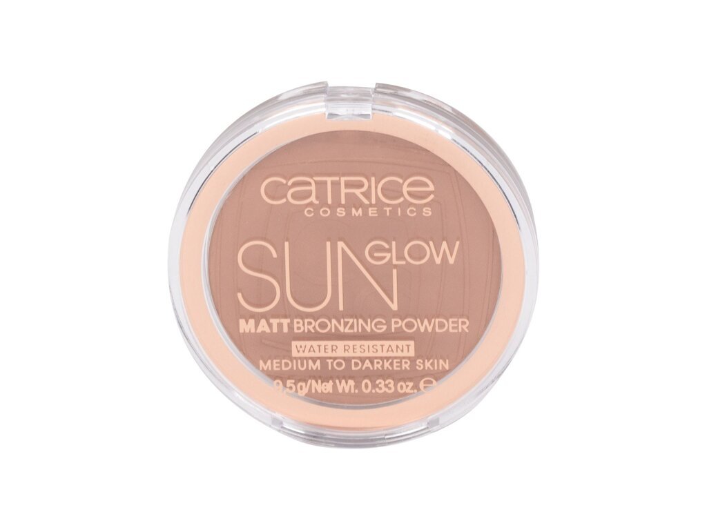 Catrice - Sun Glow Matt 035 Universal Bronze - For Women, 9.5 g