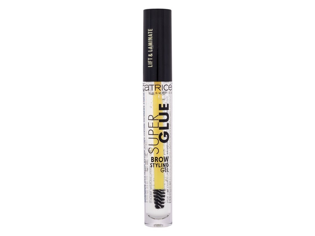 Catrice - Super Glue Brow Styling Gel 010 Ultra Hold - For Women, 4 ml