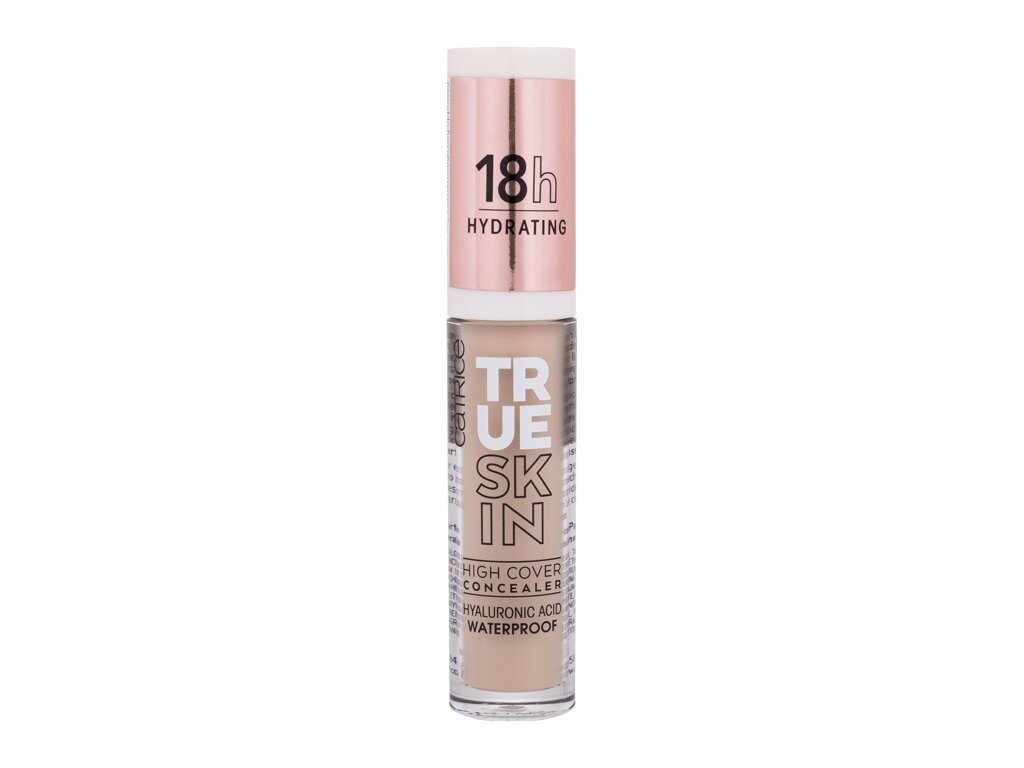 Catrice - True Skin High Cover Concealer 010 Cool Cashmere - For Women, 4.5 ml