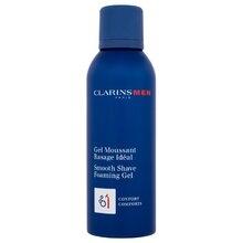 Clarins - Men Smooth Shave Foaming Gel - Pěnivý gel s rostlinnými extrakty pro hladké oholení 150ml