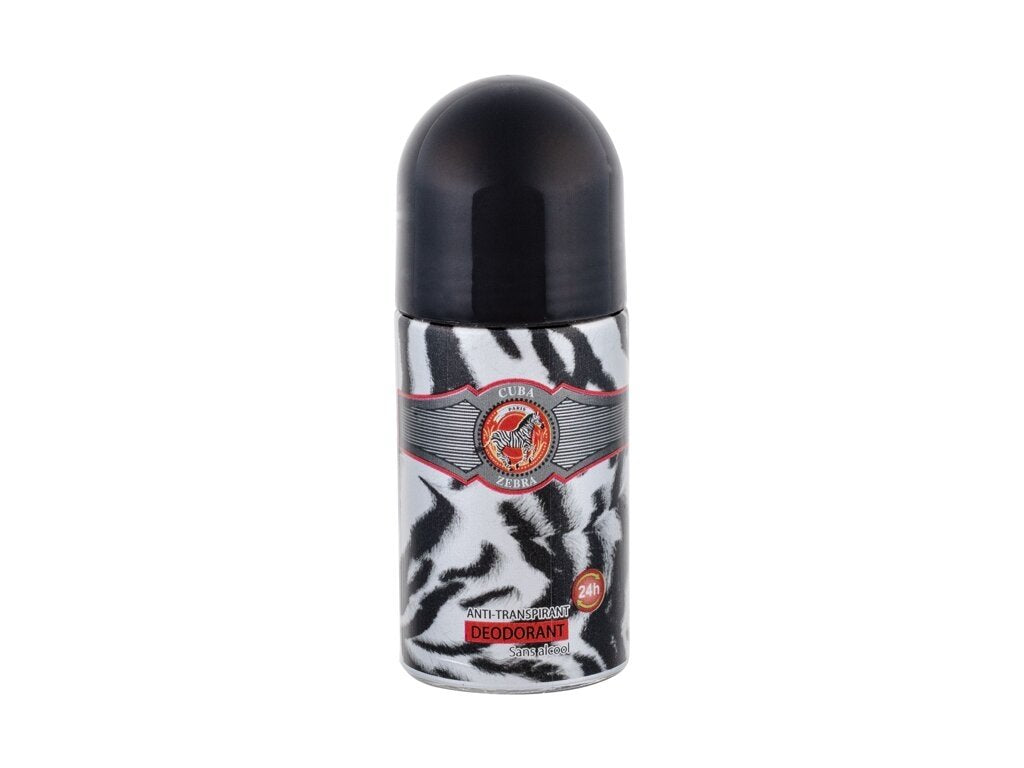 Cuba - Jungle Zebra - For Women, 50 ml