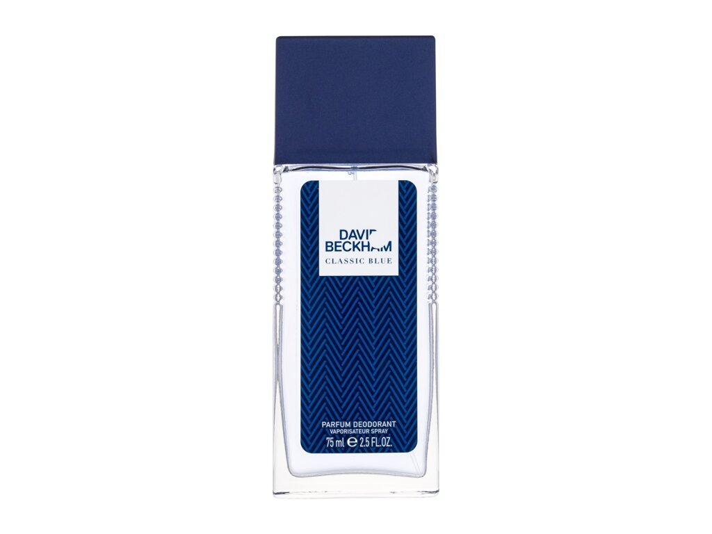 David Beckham - Classic Blue - For Men, 75 ml