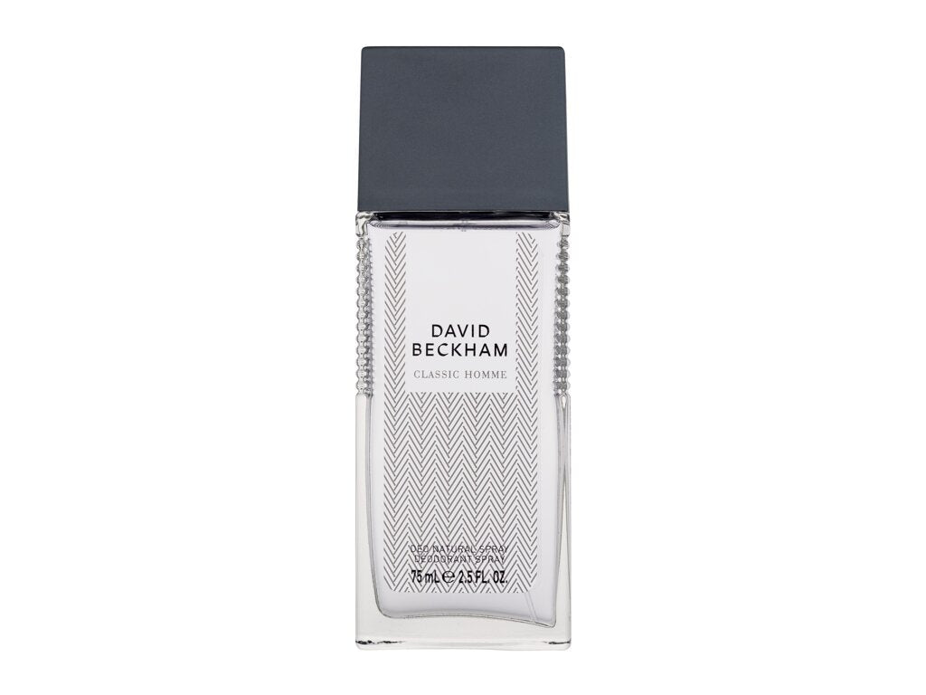 David Beckham - Classic Homme - For Men, 75 ml