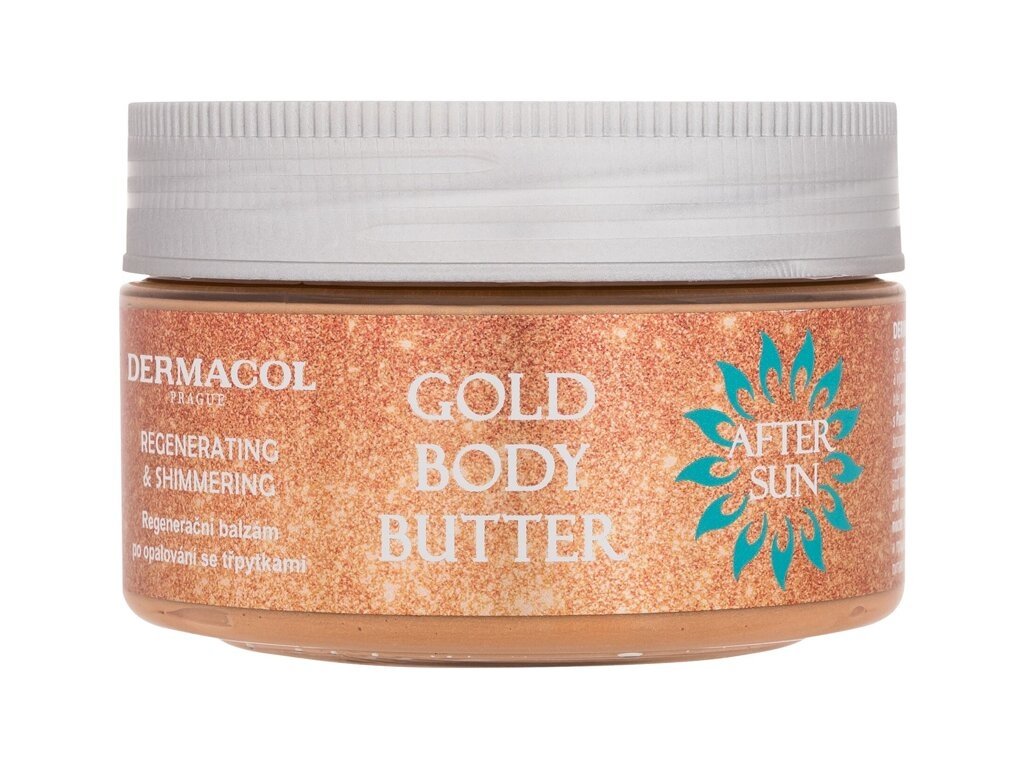 Dermacol - After Sun Gold Body Butter - For Women, 200 ml