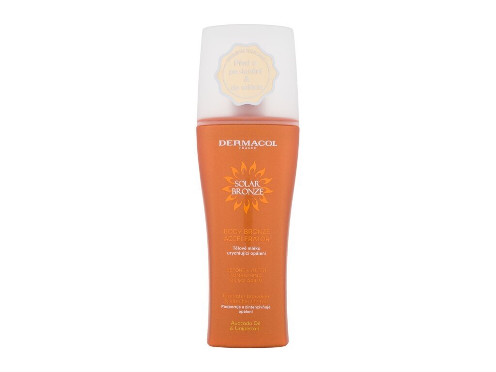 Dermacol - Solar Bronze Body Bronze Accelerator - Unisex, 200 ml