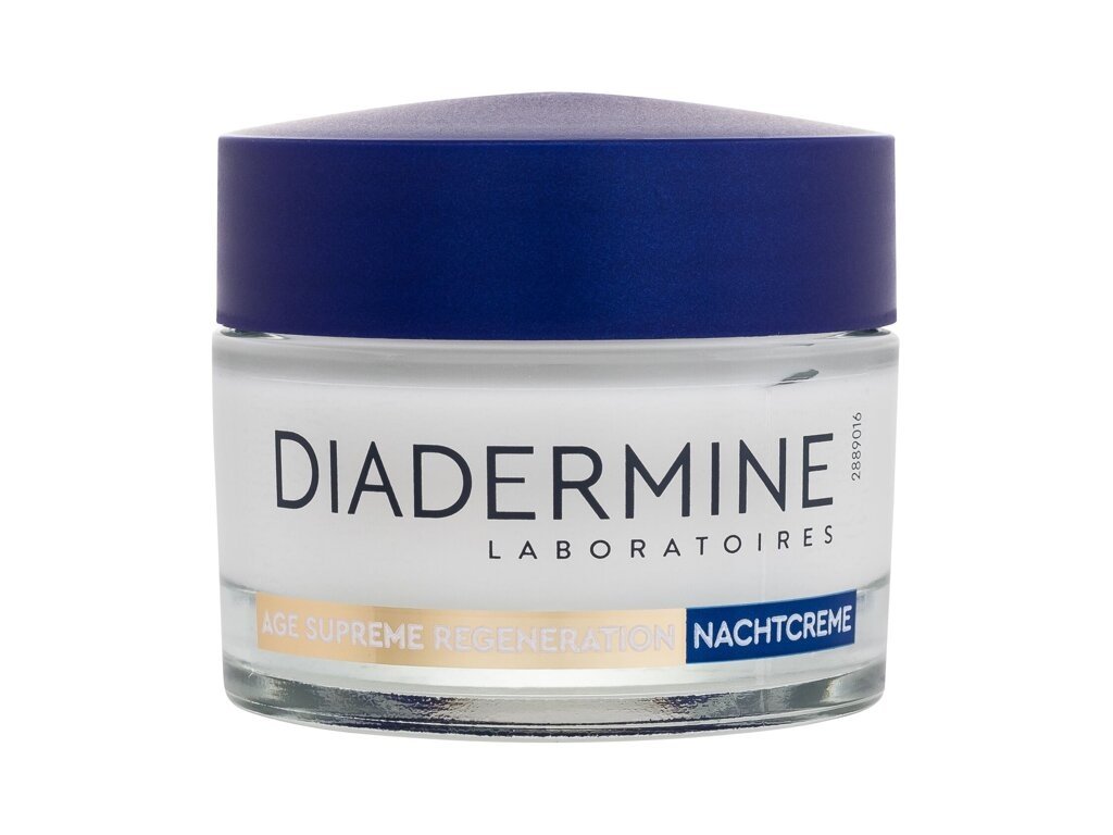 Diadermine - Age Supreme Regeneration Night Cream - For Women, 50 ml