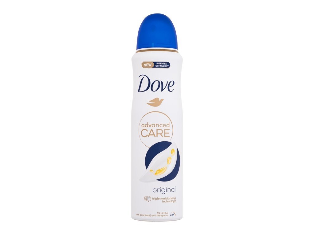 Dove - Advanced Care Original 72h - For Women, 150 ml