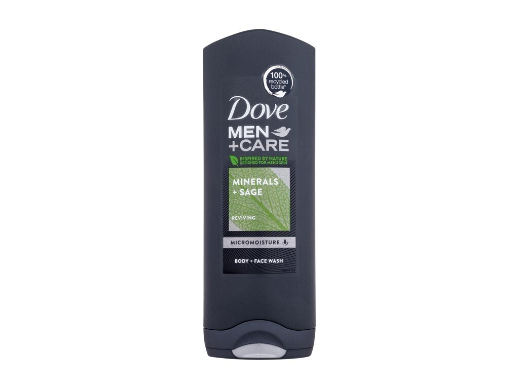 Dove - Men + Care Minerals + Sage - For Men, 250 ml