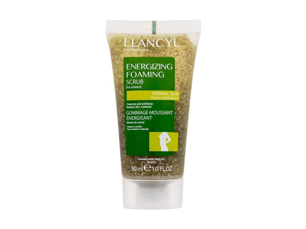 Elancyl - Energizing Foaming Scrub - For Women, 30 ml