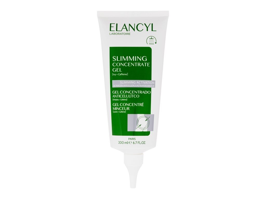 Elancyl - Slimming Concentrate Gel - For Women, 200 ml