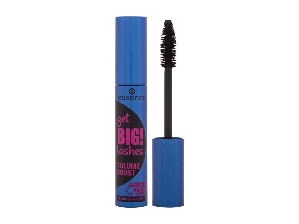 Essence - Get BIG! Lashes Volume Boost Black - For Women, 12 ml