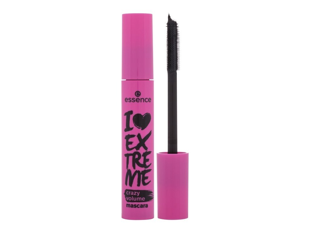 Essence - I Love Extreme Crazy Volume Ultra Black - For Women, 12 ml