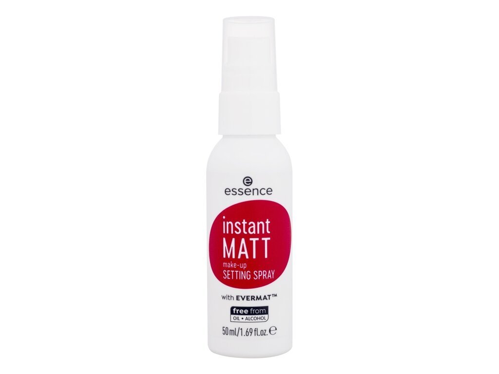 Essence - Instant Matt Make-Up Setting Spray - For Women, 50 ml