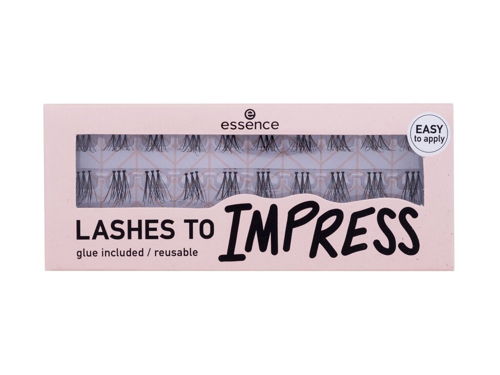 Essence - Lashes To Impress 07 Bundled Single Lashes - For Women, 1 pc