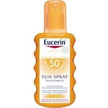 Eucerin - Clear Sun Spray SPF 50 - Transparent spray tanning 200ml