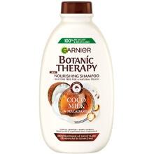 GARNIER - Botanic Therapy (Coco Milk & Macadamia Shampoo) Nutritive and Soothing Shampoo for Dry and Coarse Hair 400ml