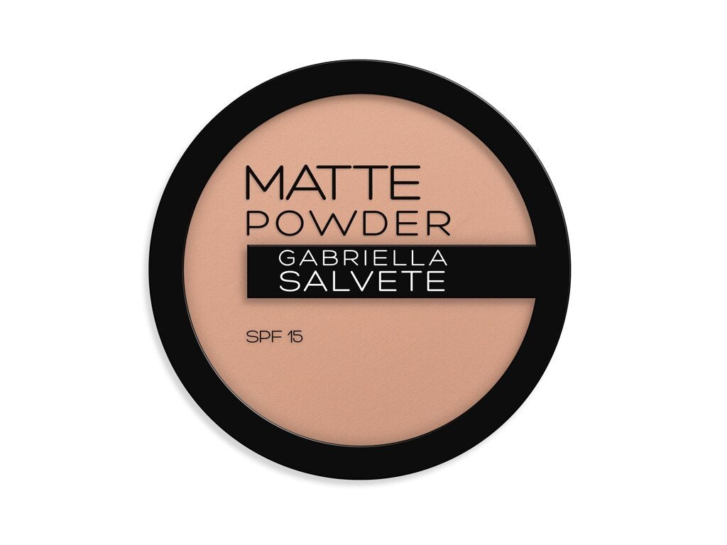 Gabriella Salvete - Matte Powder 3 SPF15 - For Women, 8 g