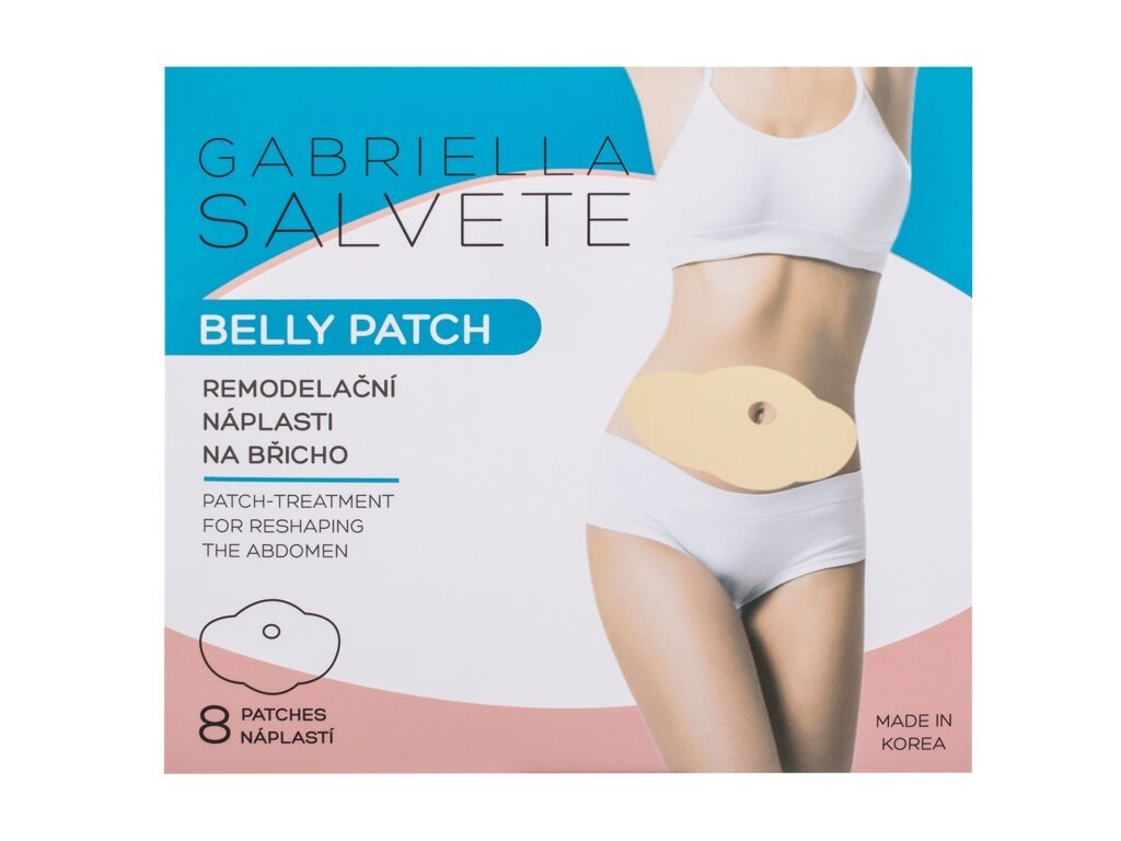 Gabriella Salvete - Slimming Belly Patch - For Women, 8 pc