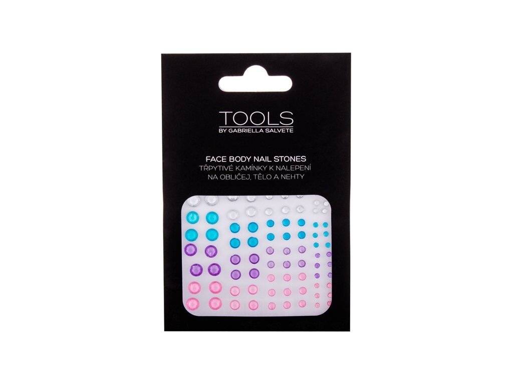 Gabriella Salvete - TOOLS Face Body Nail Stones 2 - For Women, 1 Pack