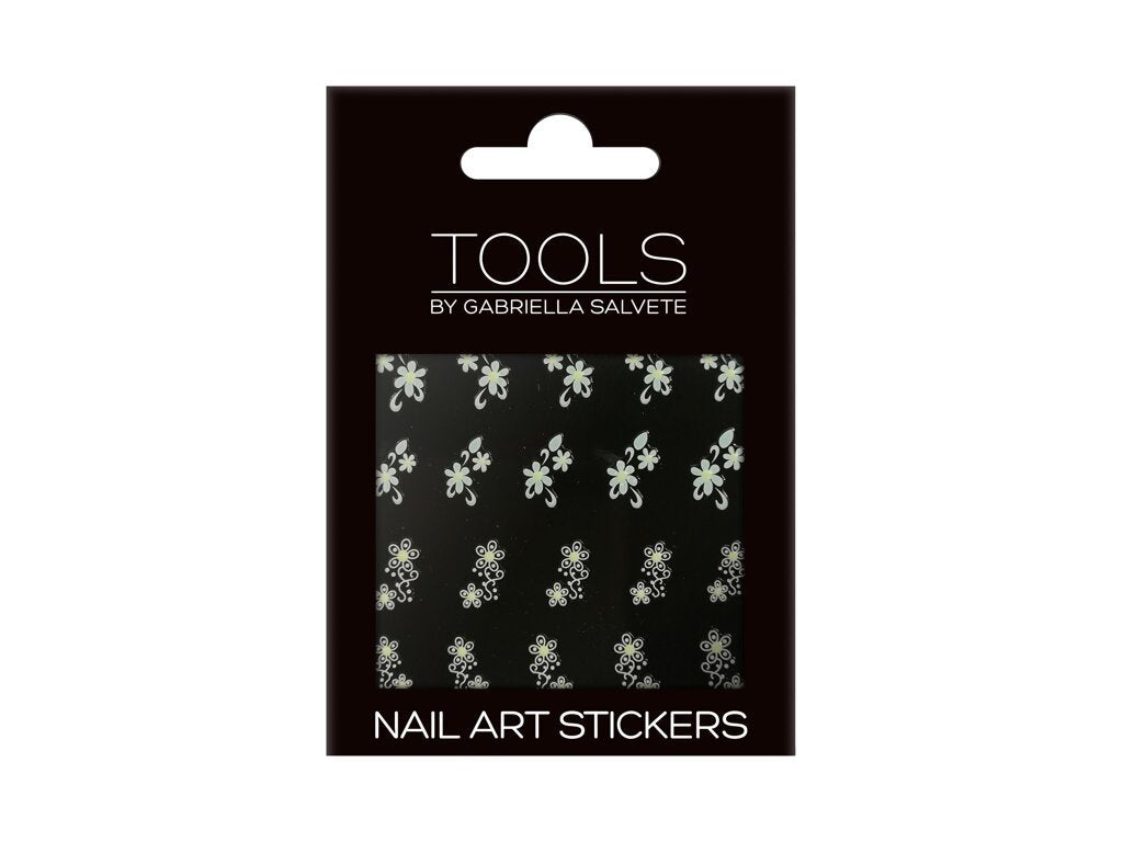 Gabriella Salvete - TOOLS Nail Art Stickers 6 - For Women, 1 Pack