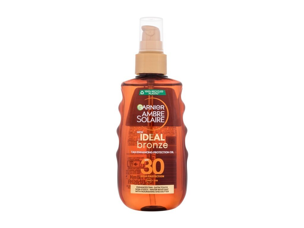 Garnier - Ambre Solaire Ideal Bronze SPF30 - Unisex, 150 ml